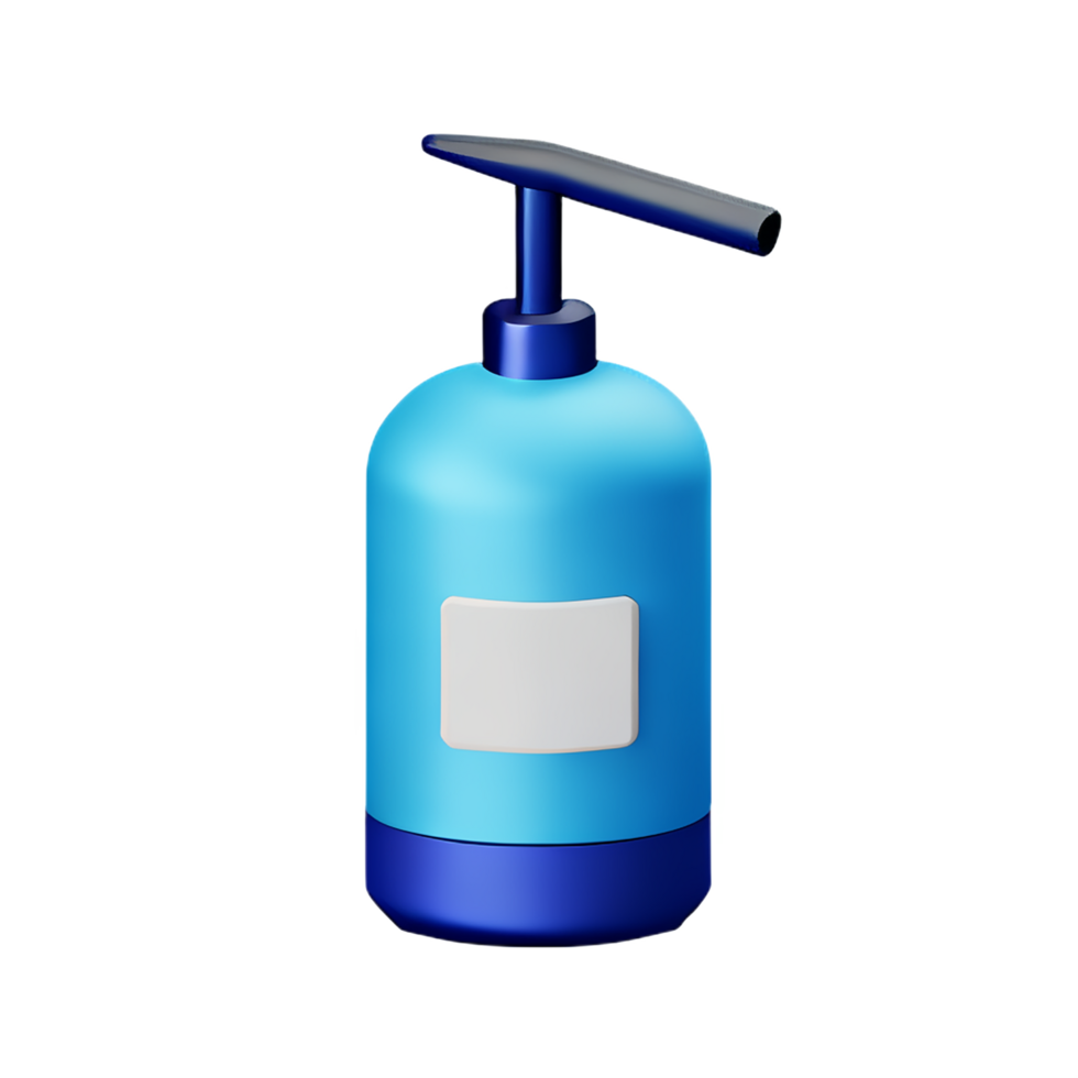 perfume 3d rendering icon illustration png