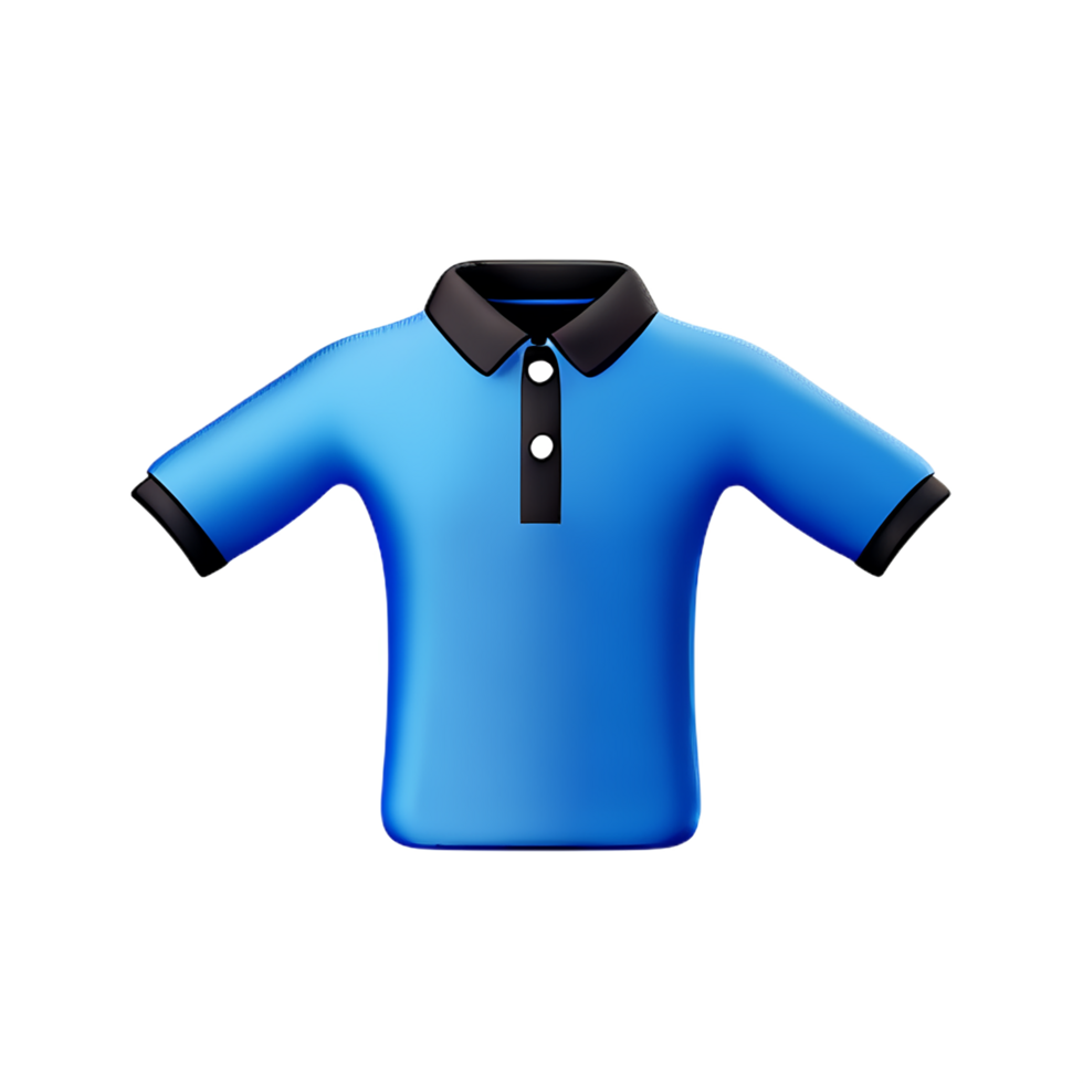 polo shirt 3d rendering icon illustration 28574507 PNG