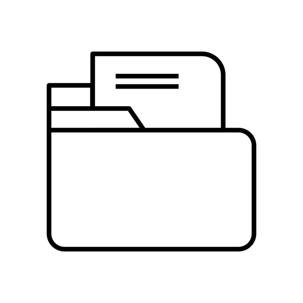 Folder icon design vector
