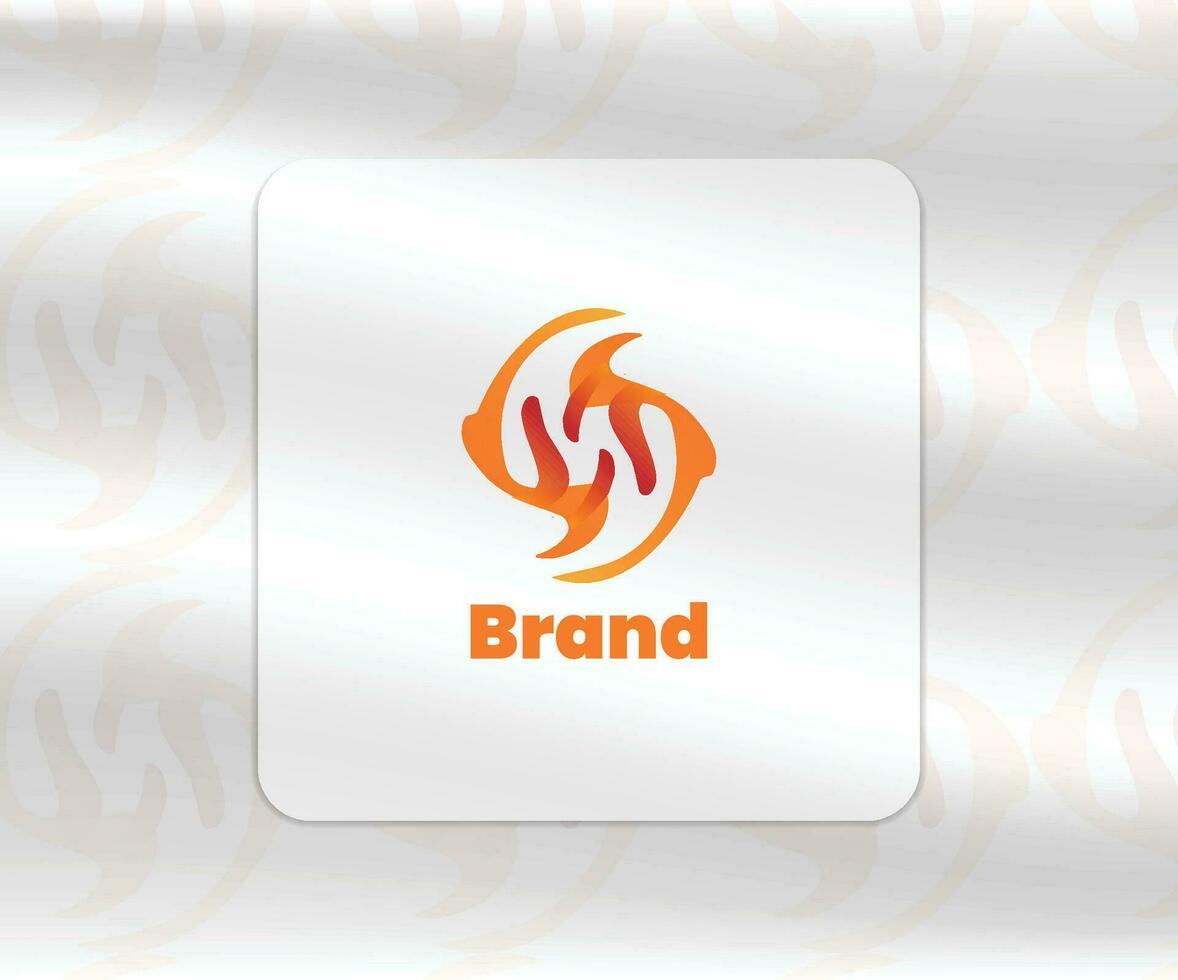 minimal logo design vector concept