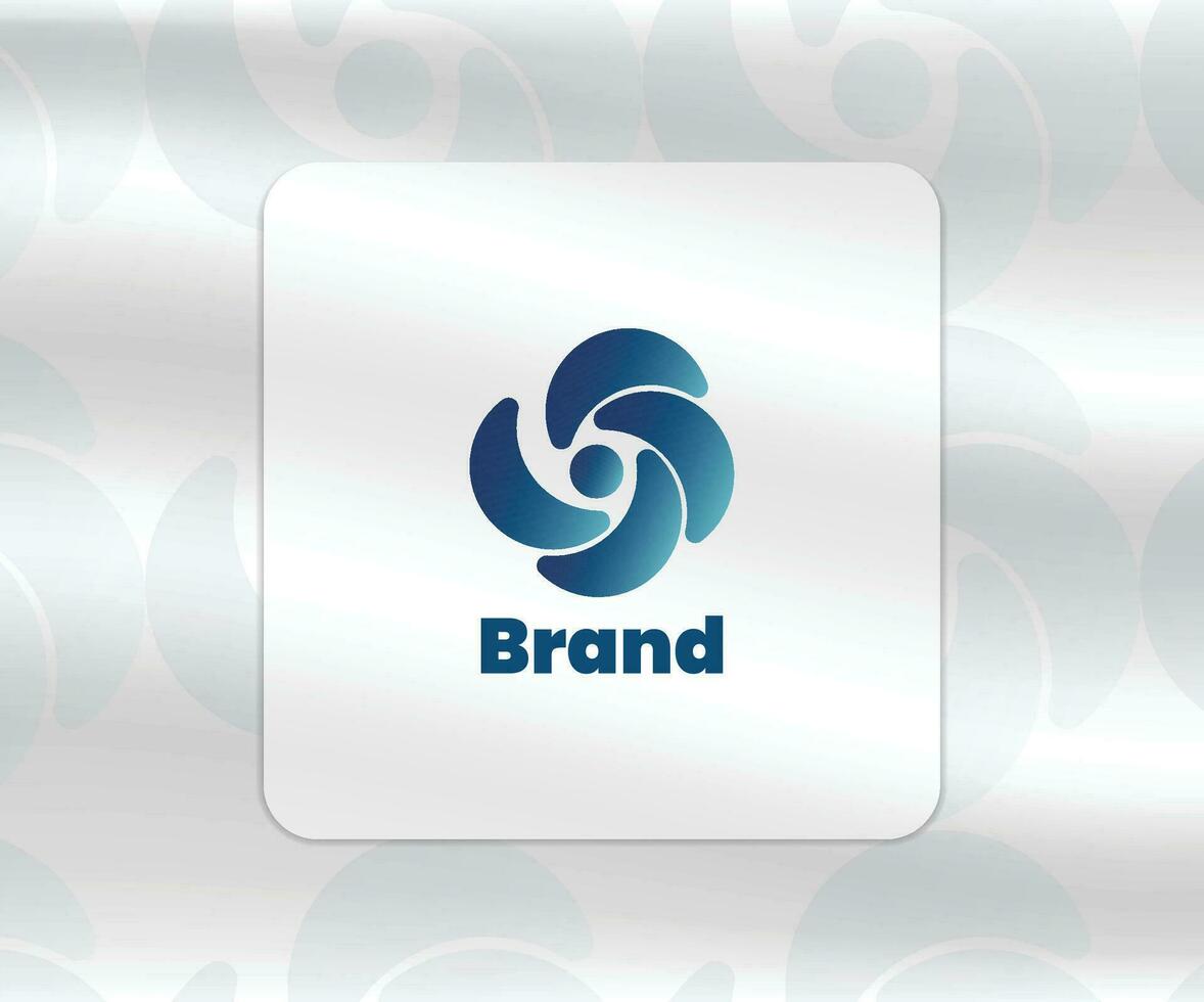 minimal logo design vector concept