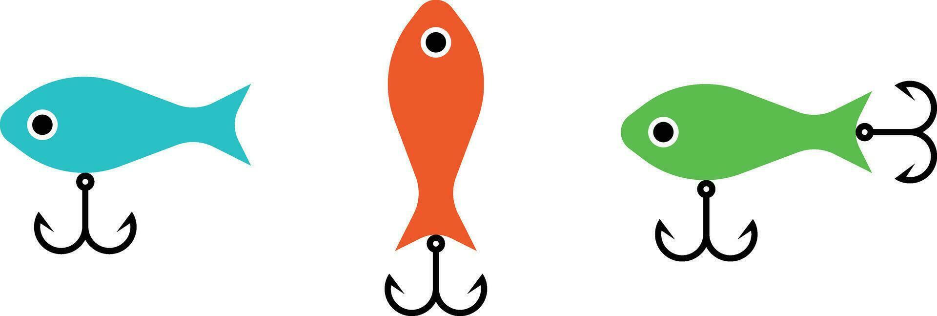 Fishing Bait Vector