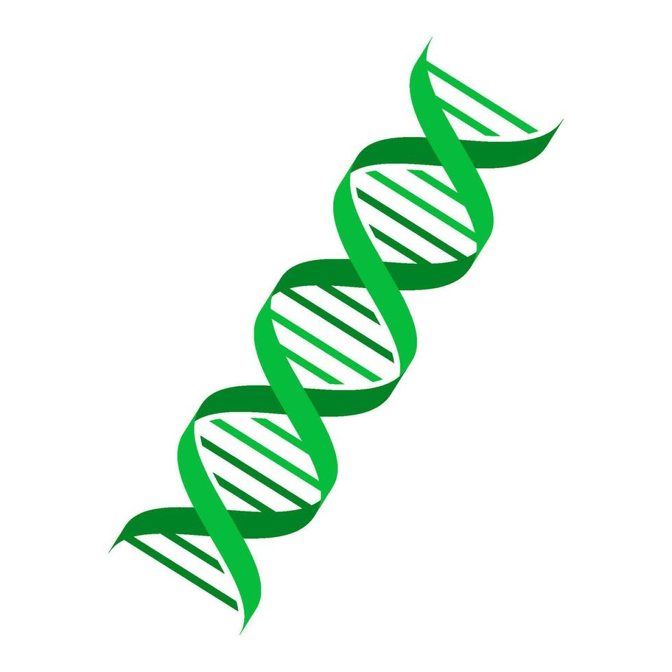 dna icon vector logo template