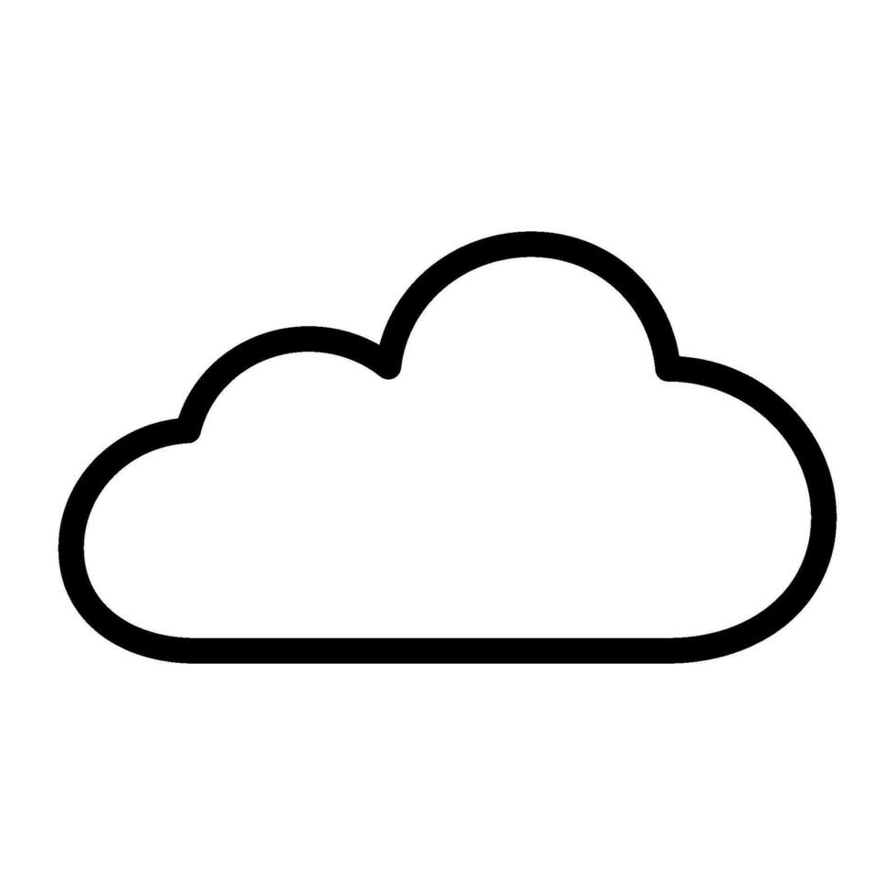 cloud icon vector logo template