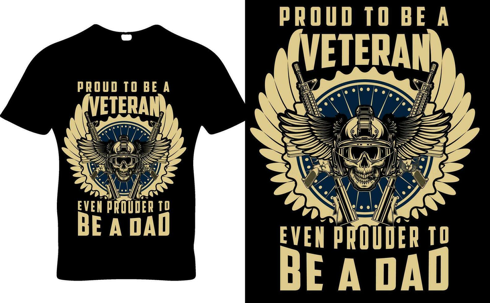 Veteran usa vector t-shirt design