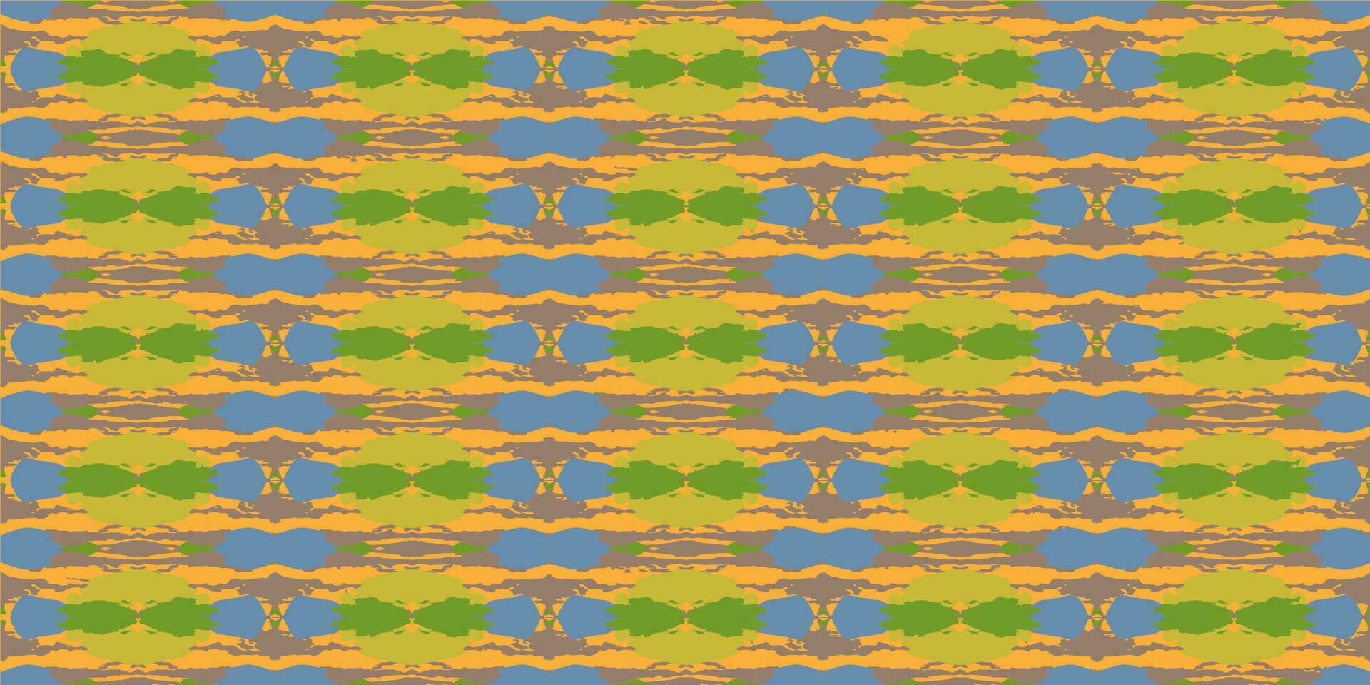 Seamless pattern. Seamless colored ornament. Pattern template for fabric. Vector illustration