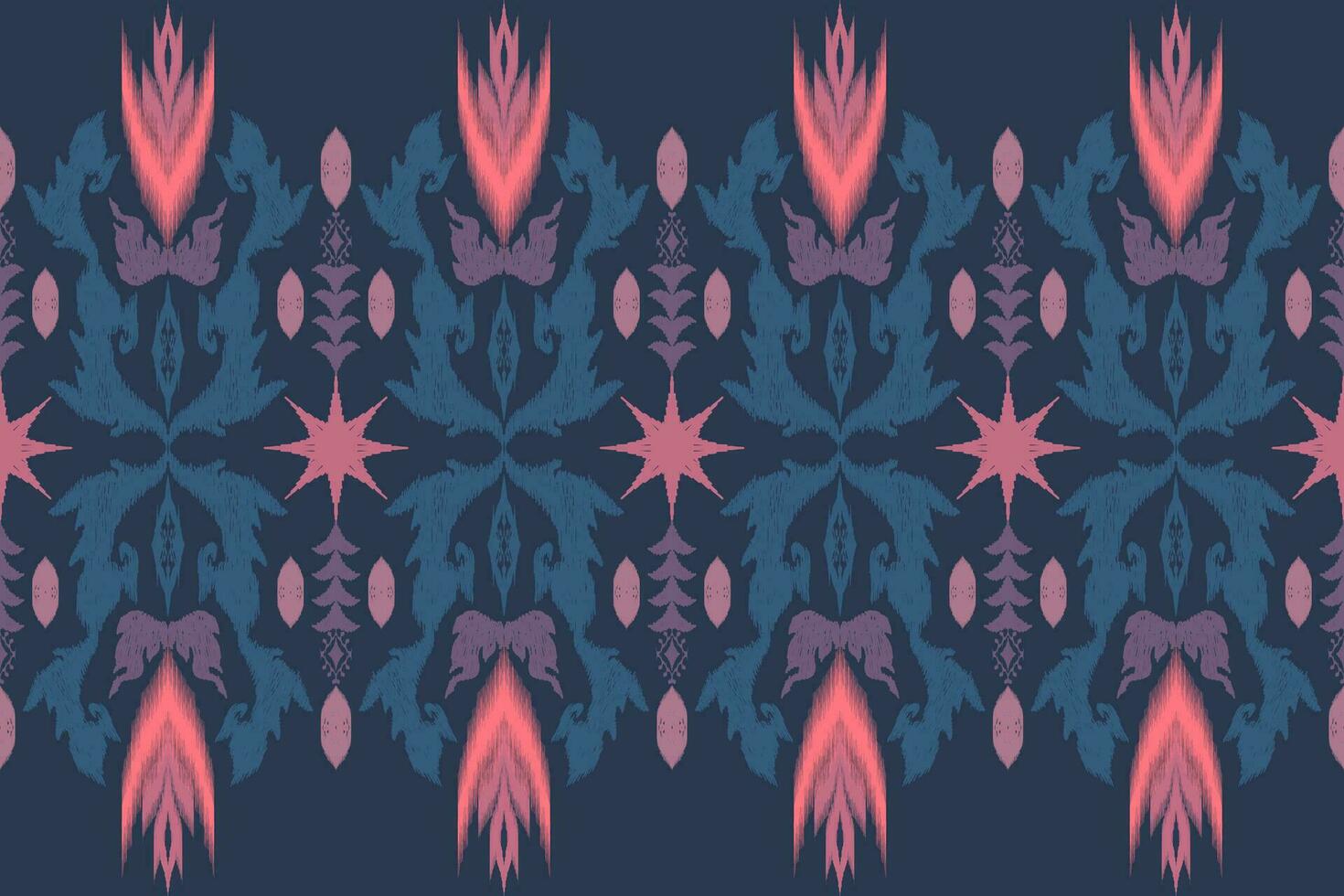 Geometric ethnic oriental traditional art pattern.Figure tribal embroidery style.Design for background,wallpaper,clothing,wrapping,fabric,element,,vector illustration. vector