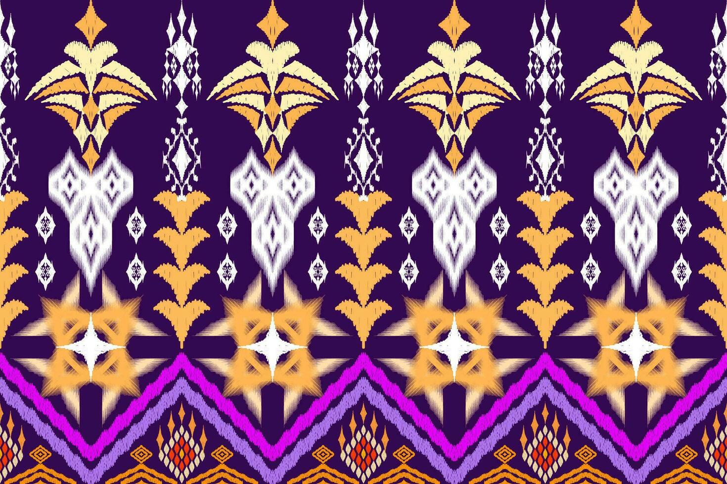 Geometric ethnic oriental traditional art pattern.Figure tribal embroidery style.Design for background,wallpaper,clothing,wrapping,fabric,element,,vector illustration. vector