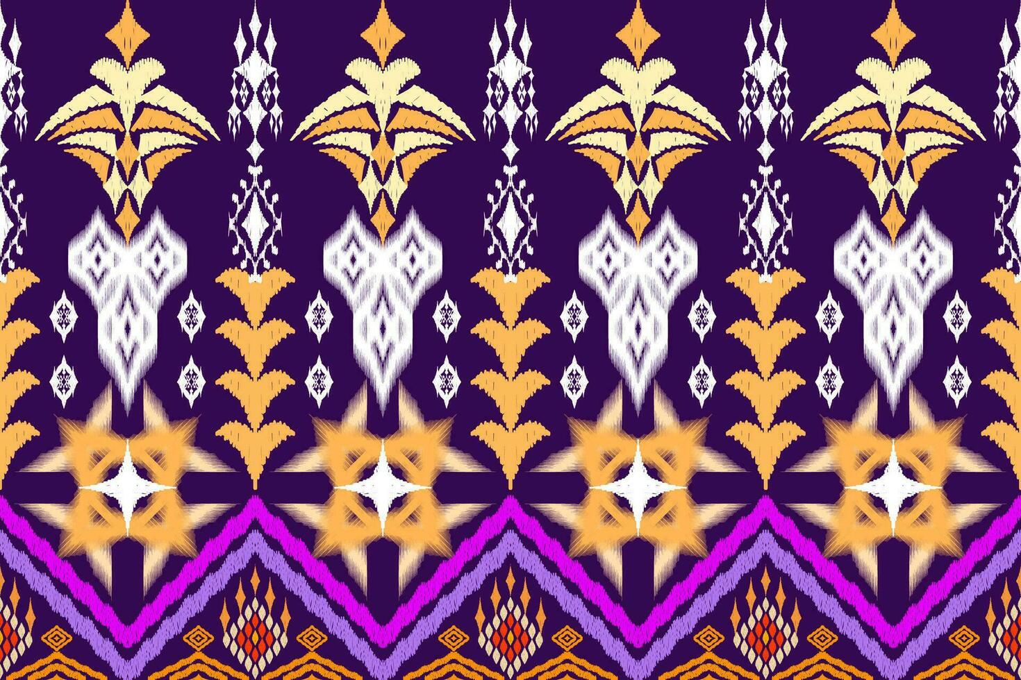 patrón de arte tradicional oriental étnico geométrico.figura estilo de bordado tribal.diseño para fondo, papel tapiz, ropa, envoltura, tela, elemento, ilustración vectorial. vector