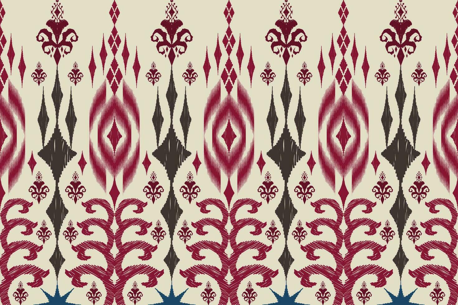 Geometric ethnic oriental traditional art pattern.Figure tribal embroidery style.Design for background,wallpaper,clothing,wrapping,fabric,element,,vector illustration. vector