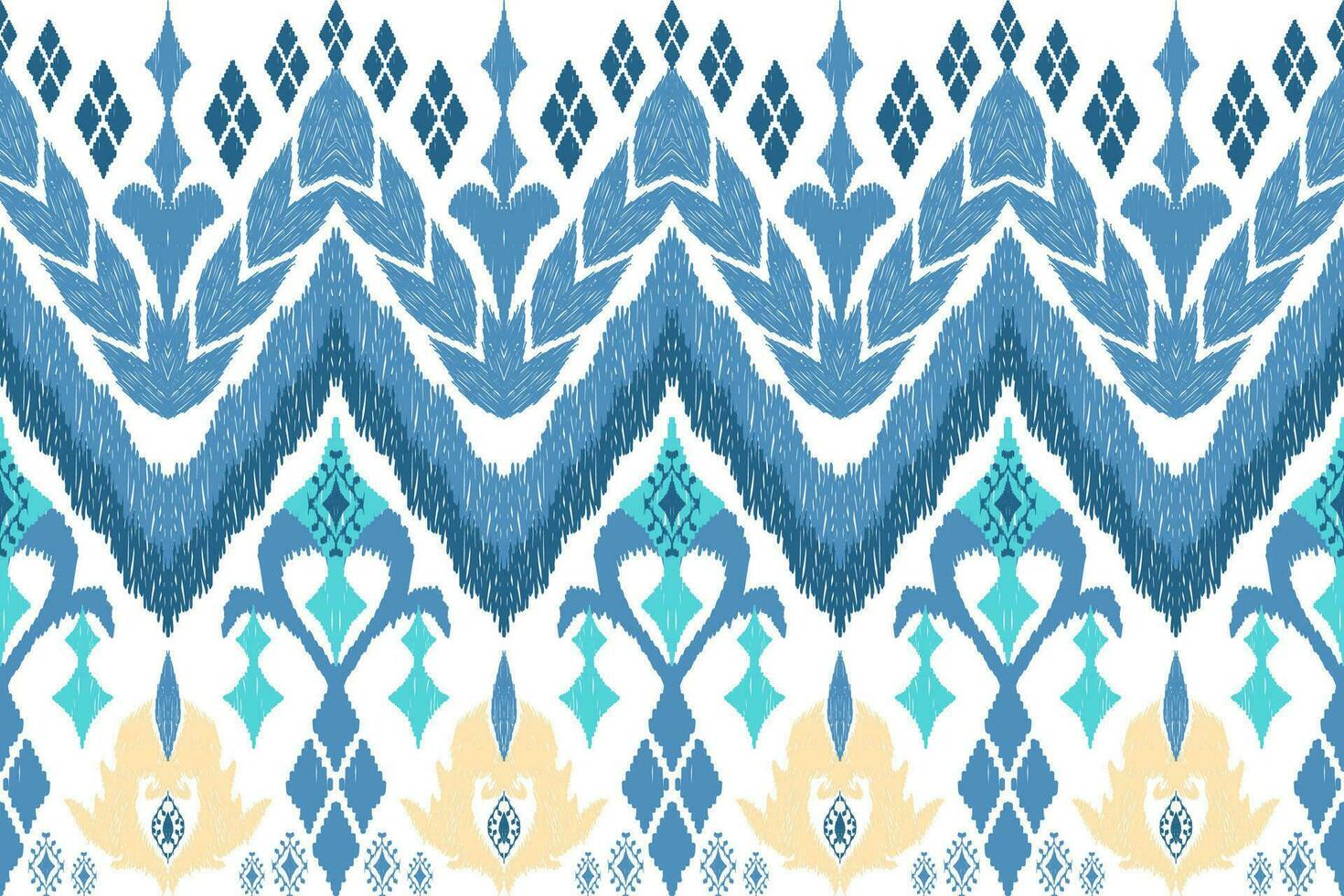 Geometric ethnic oriental traditional art pattern.Figure tribal embroidery style.Design for background,wallpaper,clothing,wrapping,fabric,element,,vector illustration. vector