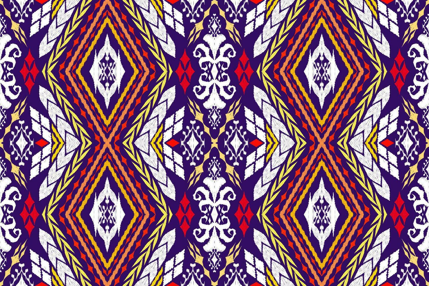 patrón de arte tradicional oriental étnico geométrico.figura estilo de bordado tribal.diseño para fondo, papel tapiz, ropa, envoltura, tela, elemento, ilustración vectorial. vector