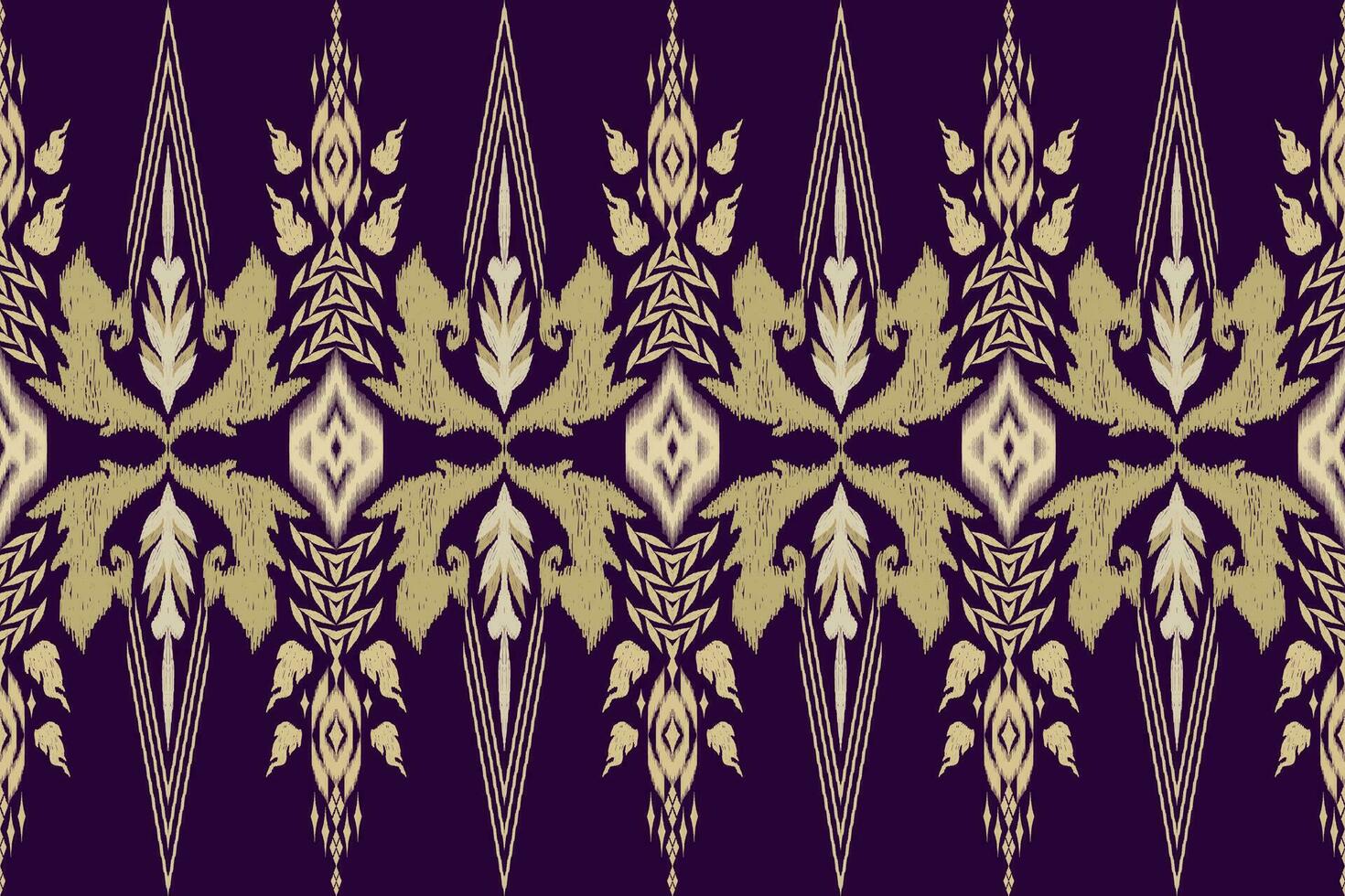 Geometric ethnic oriental traditional art pattern.Figure tribal embroidery style.Design for background,wallpaper,clothing,wrapping,fabric,element,,vector illustration. vector