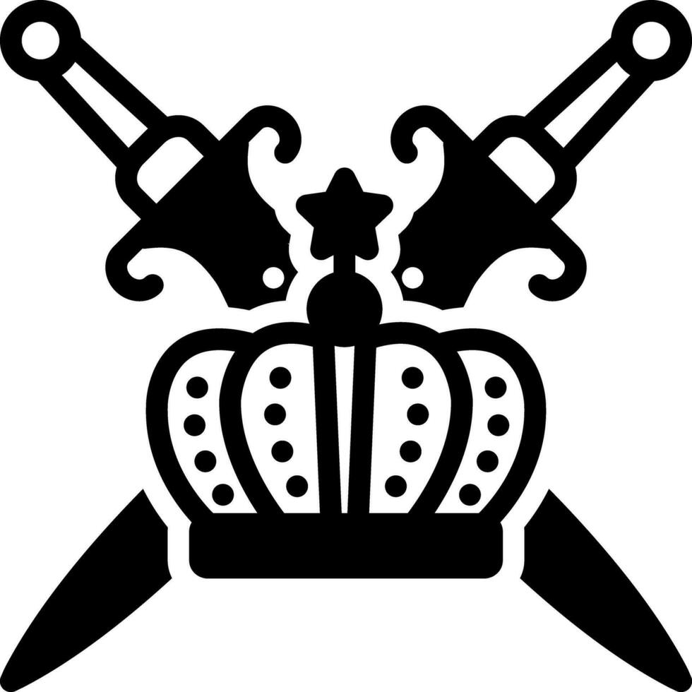 solid icon for royalty vector