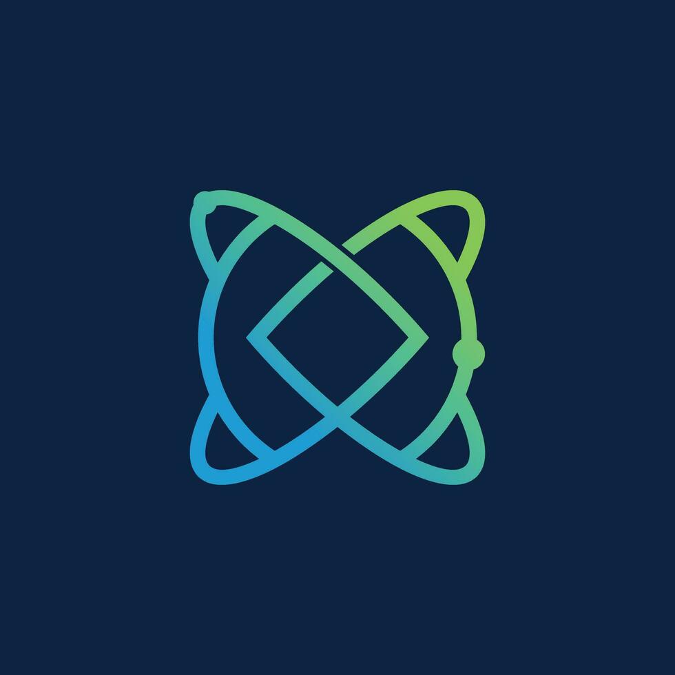 infinito logo diseño icono elemento vector con creativo moderno concepto