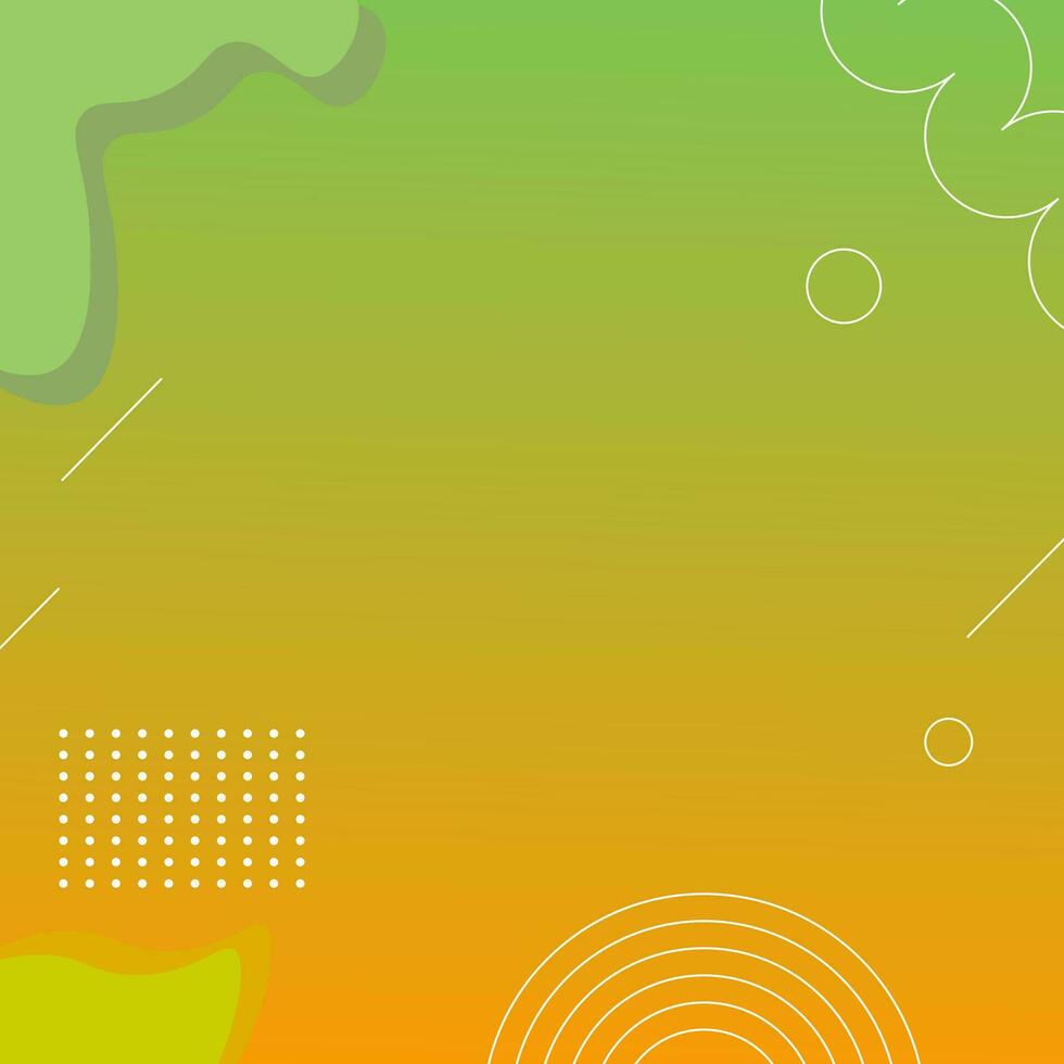 abstract geometric shapes composition background. vector
