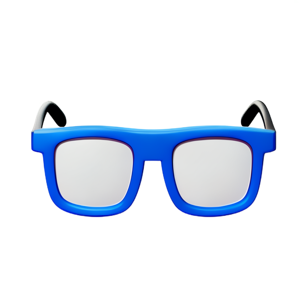 sunglasses 3d rendering icon illustration png
