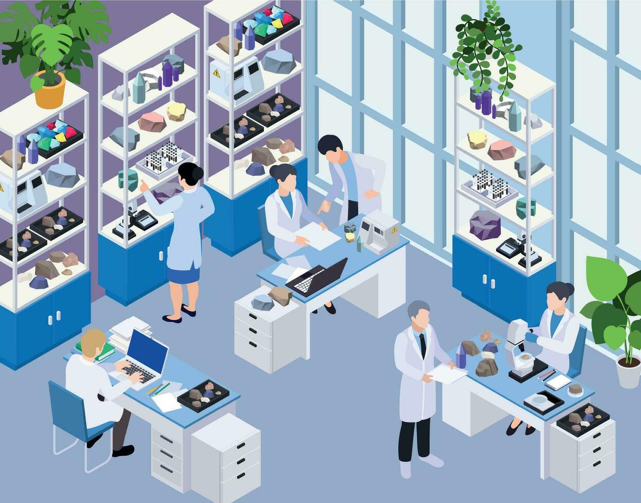 Earth Sciences Laboratory Composition vector