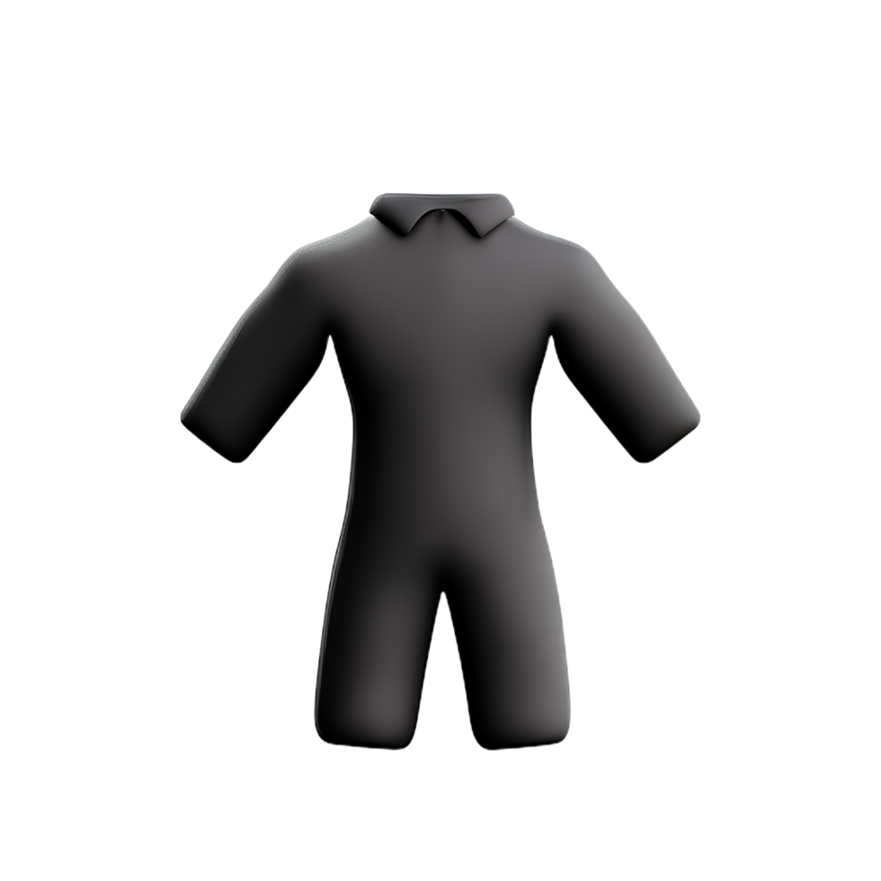 roupas 3d Renderização ícone ilustração png