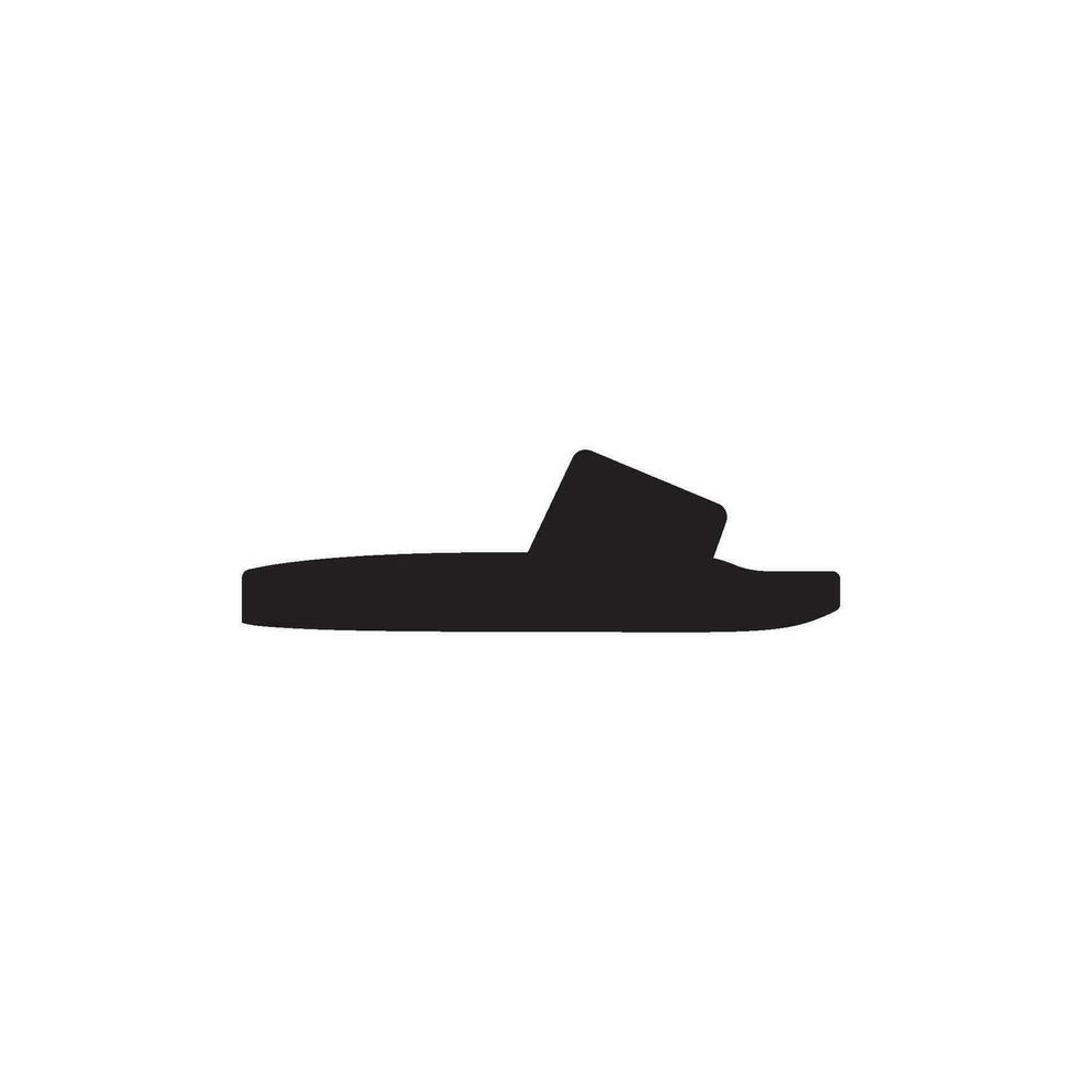 sandal icon vector