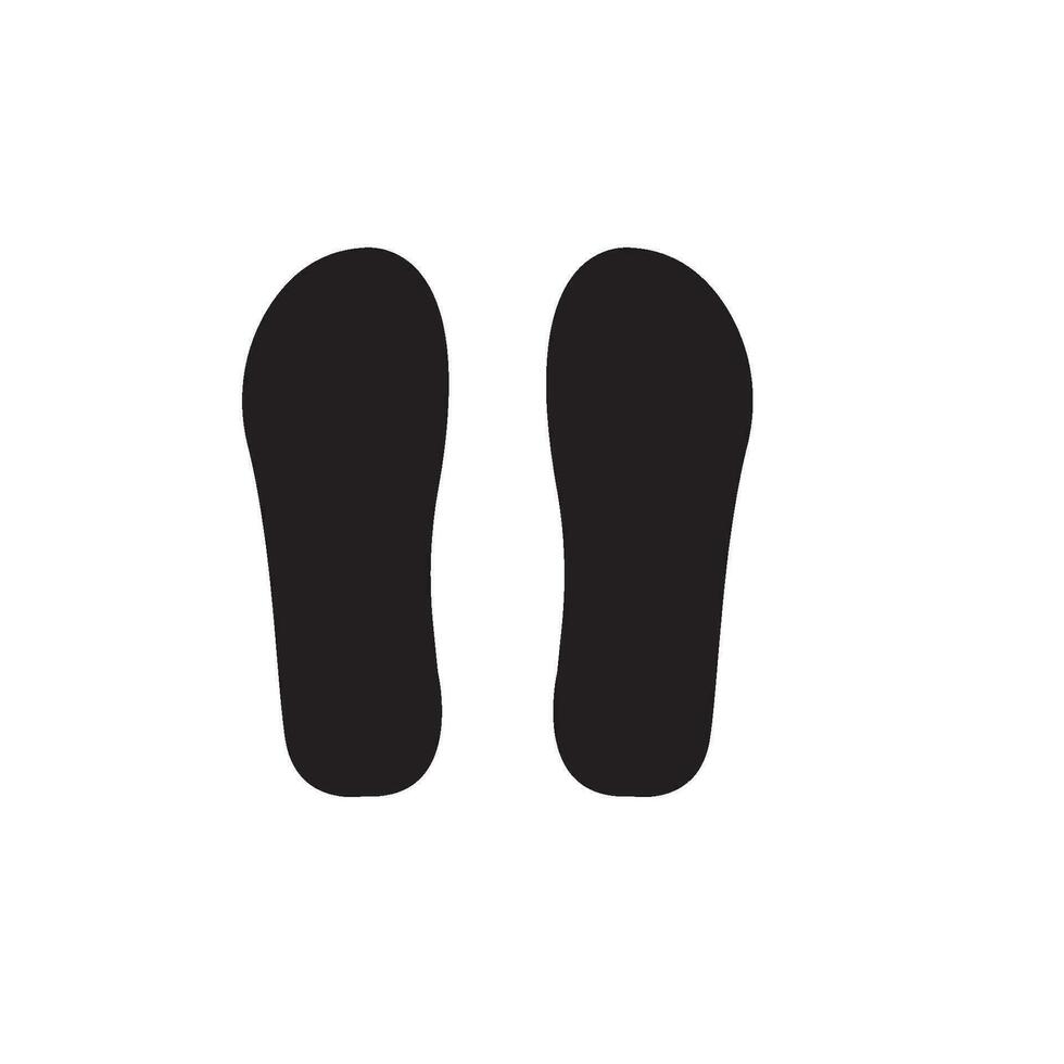 sandal icon vector