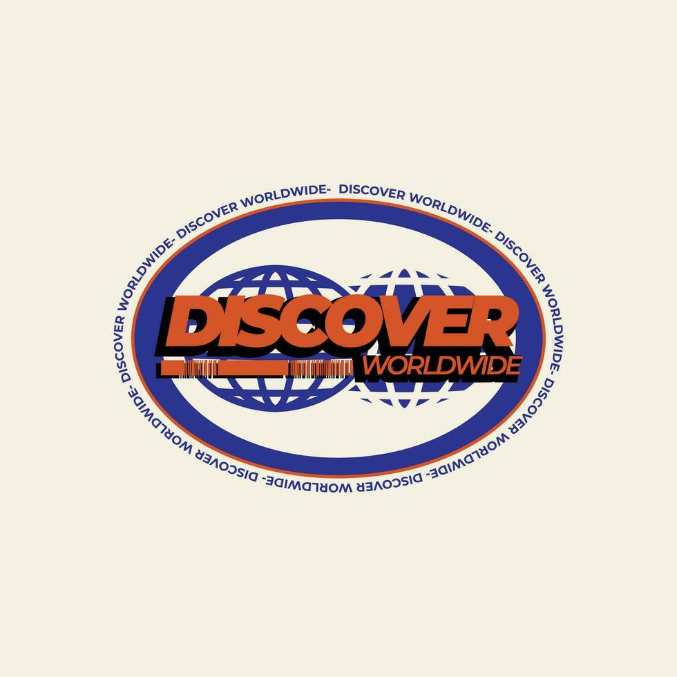 Street wear design inspiration. Retro futuristic design for apparel, clothing, and poster vector