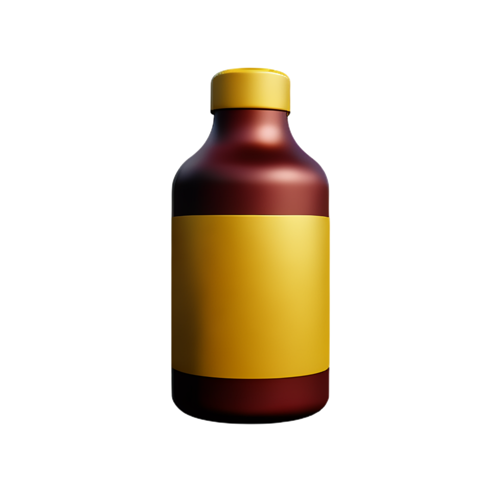 wine 3d rendering icon illustration png