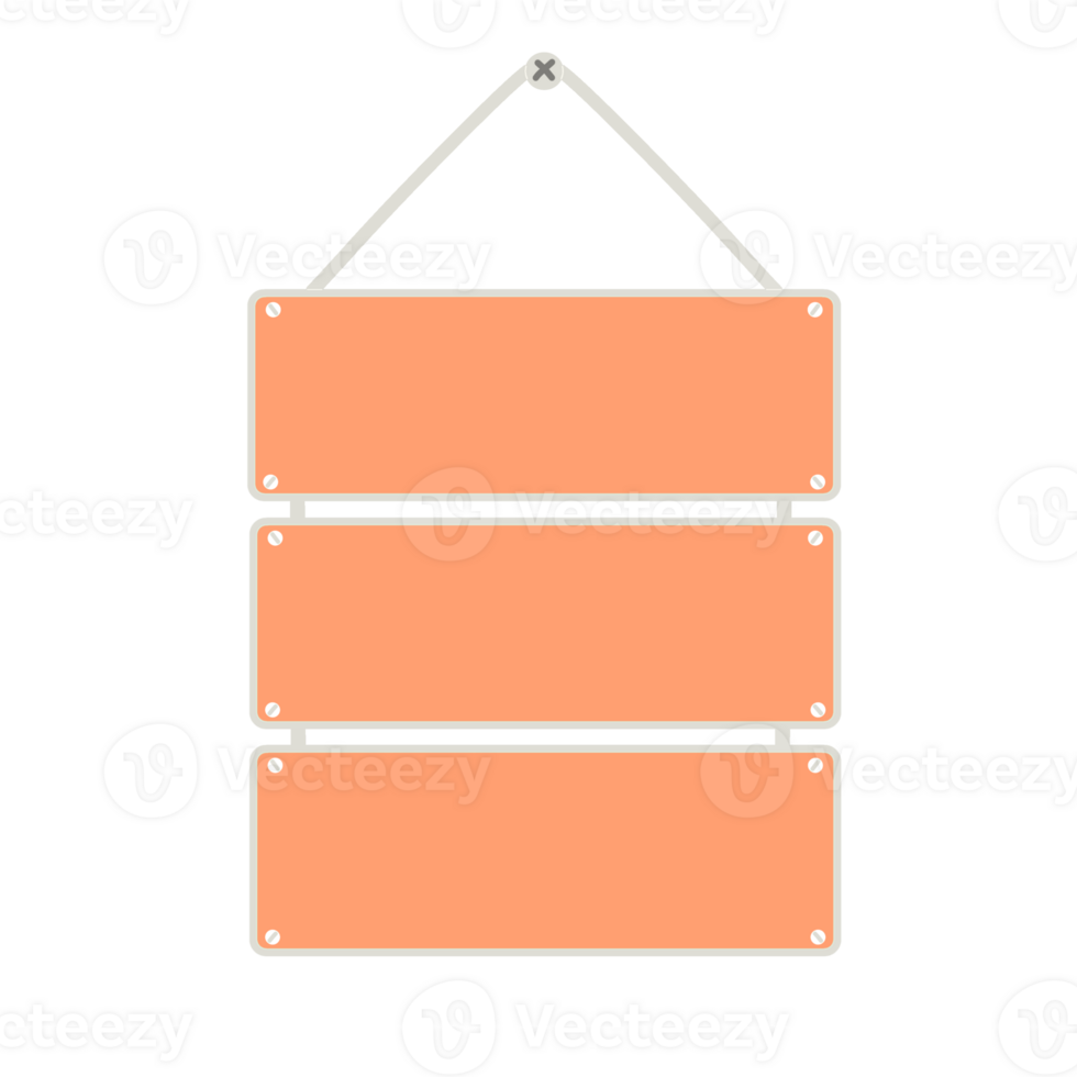 Decorative signs for various events png