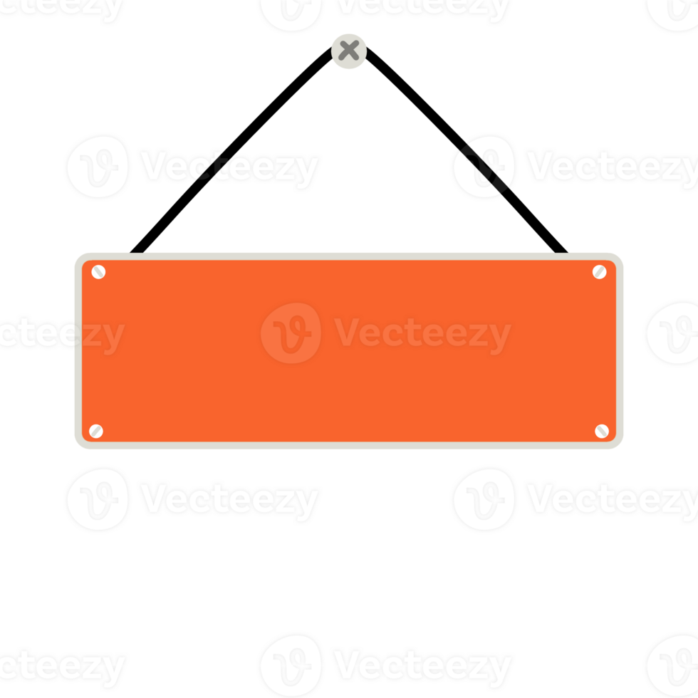 Decorative signs for various events png