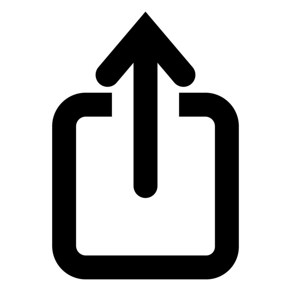 Share symbol. Link illustration. Share sign with arrow vector
