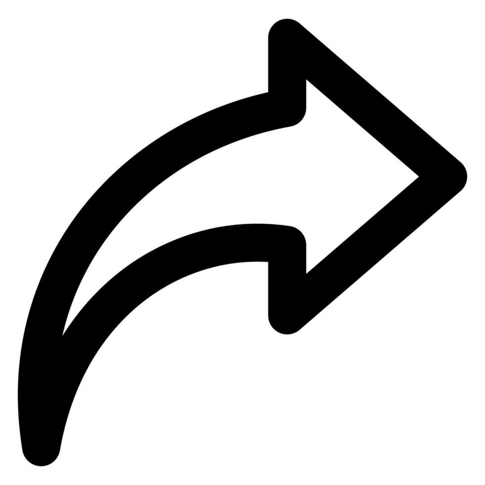 Share symbol. Link illustration. Share sign with arrow vector