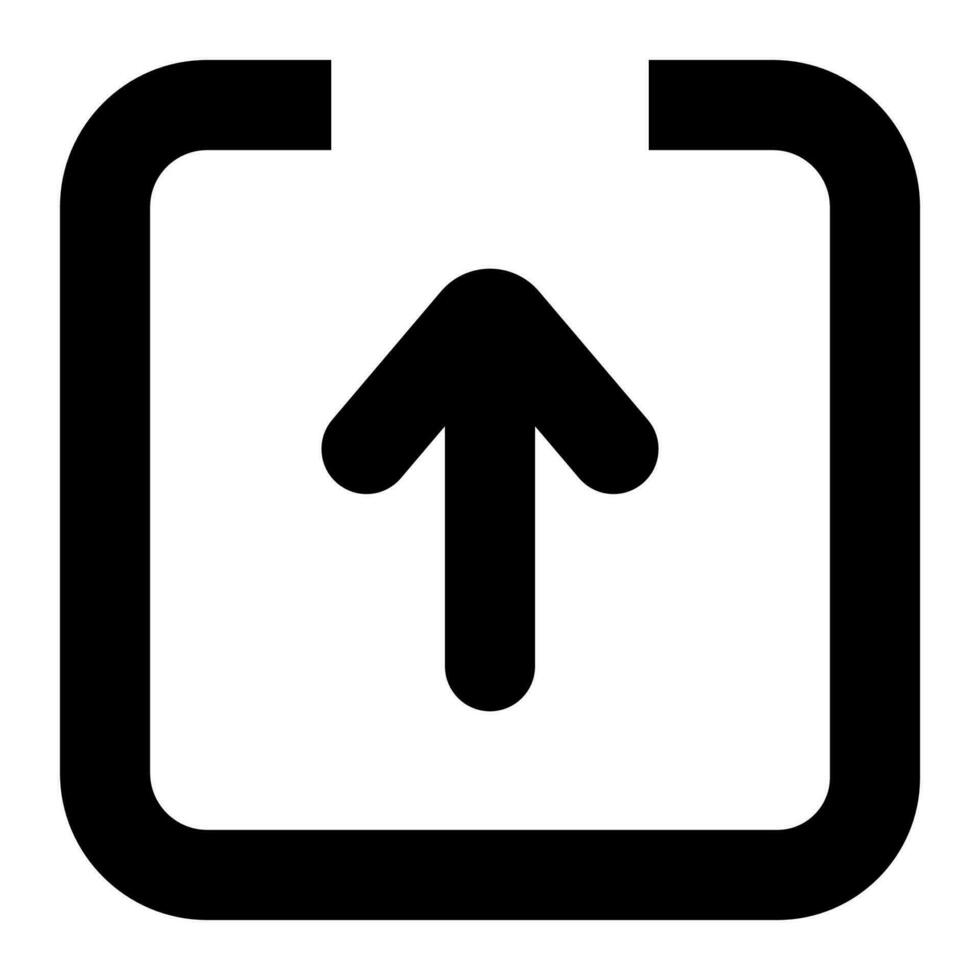 Share symbol. Link illustration. Share sign with arrow vector