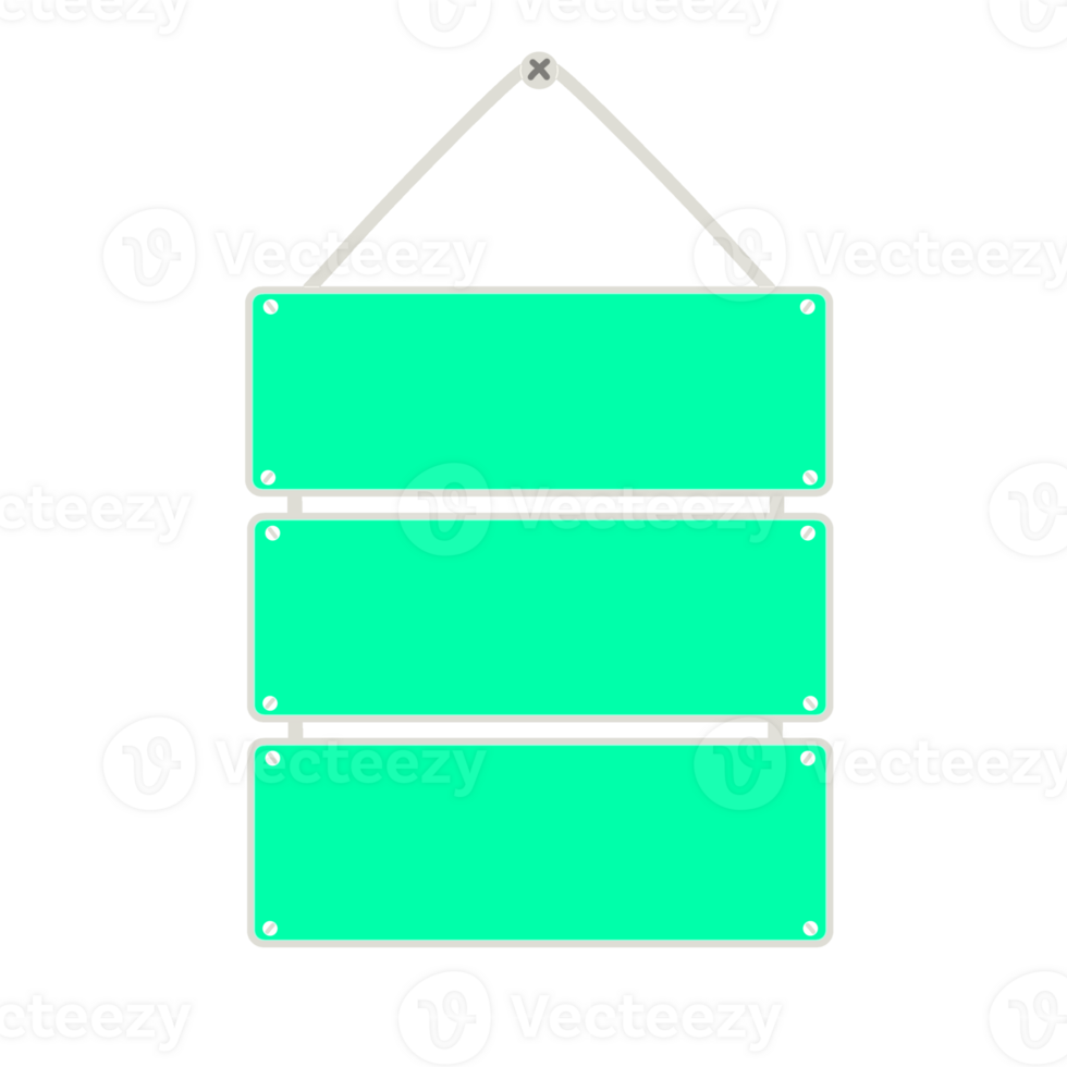 Decorative signs for various events png