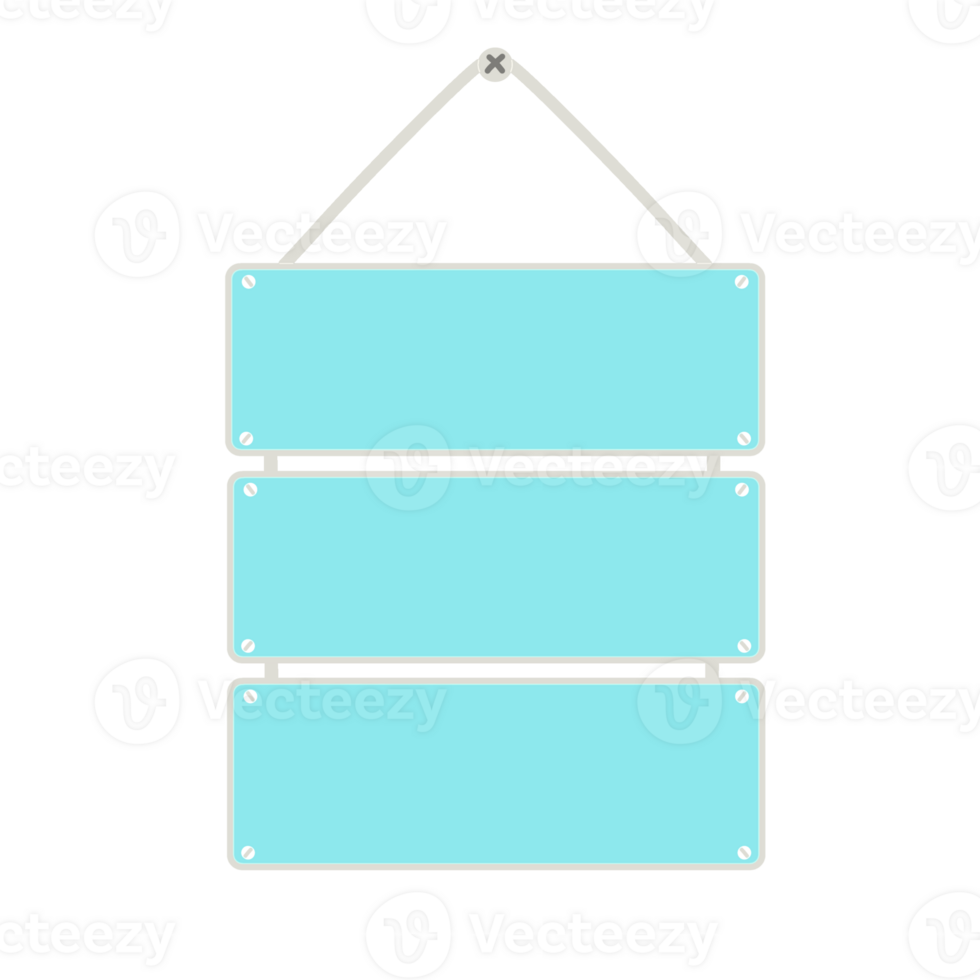 Decorative signs for various events png