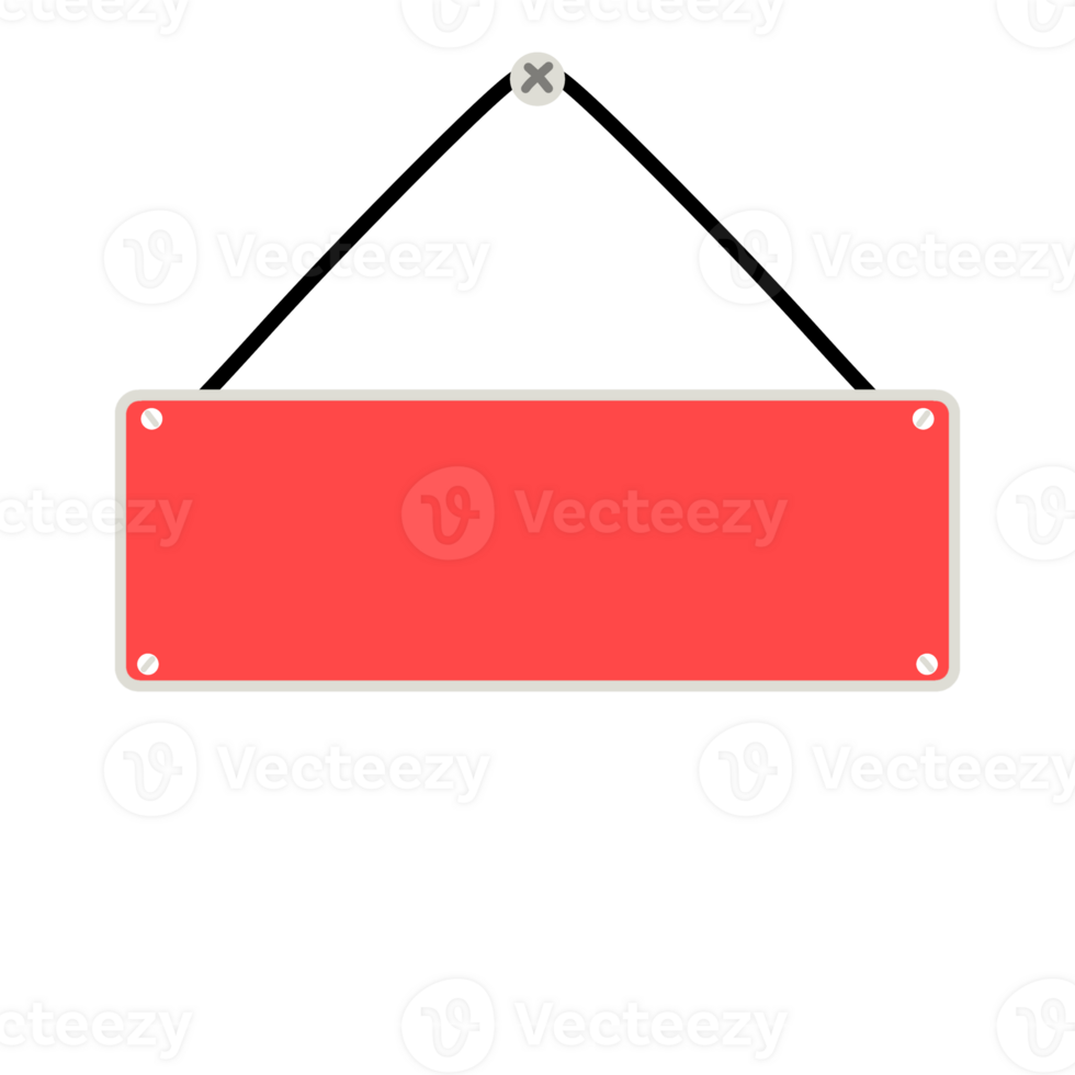Decorative signs for various events png