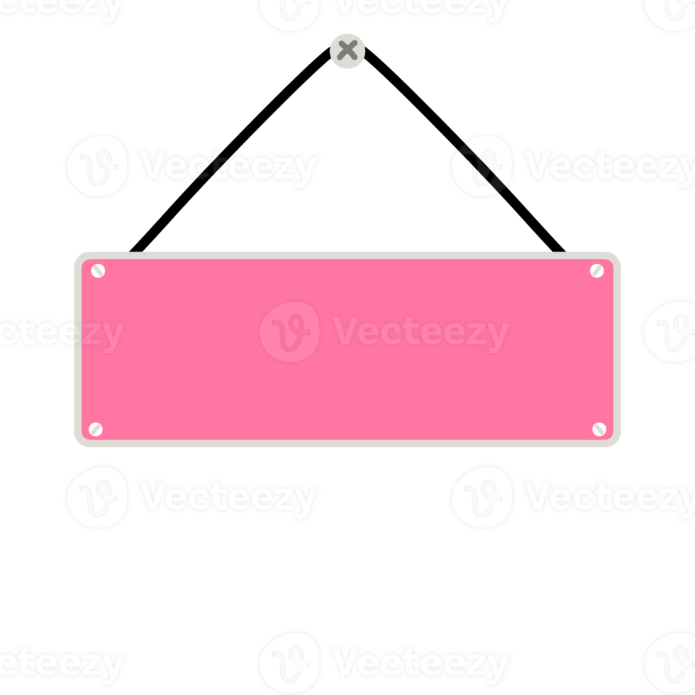 Decorative signs for various events png