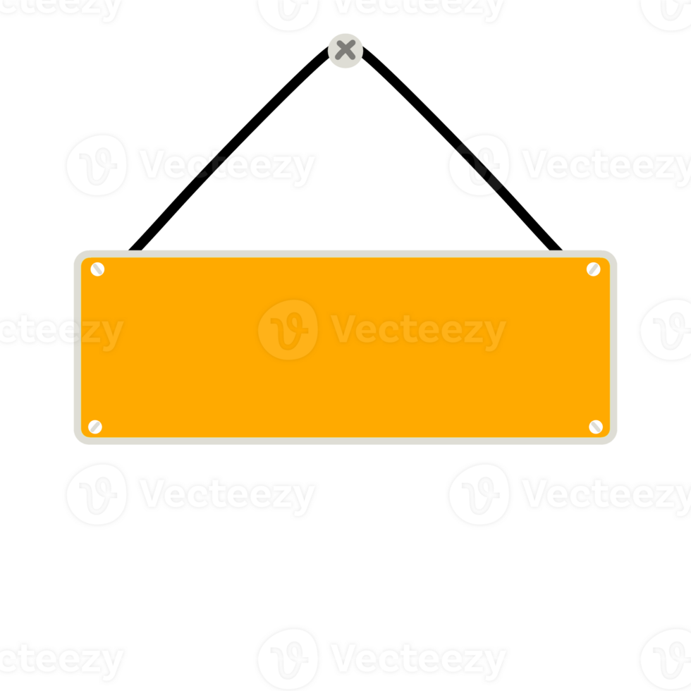 Decorative signs for various events png