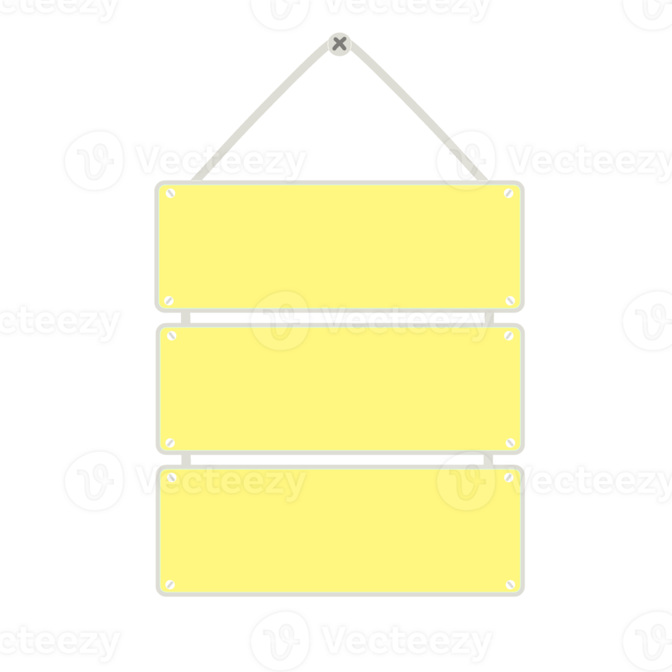 Decorative signs for various events png