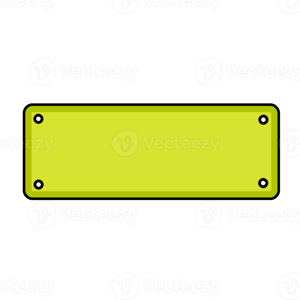 Decorative signs for various events png