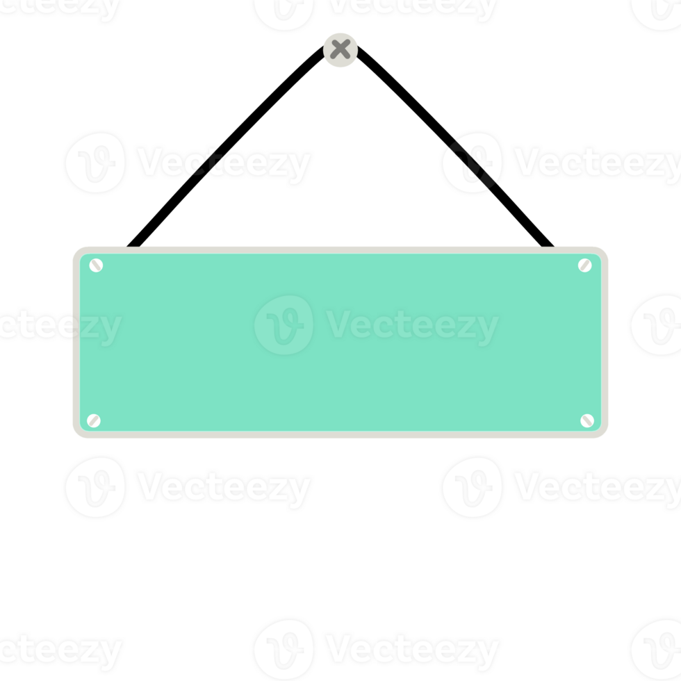 Decorative signs for various events png