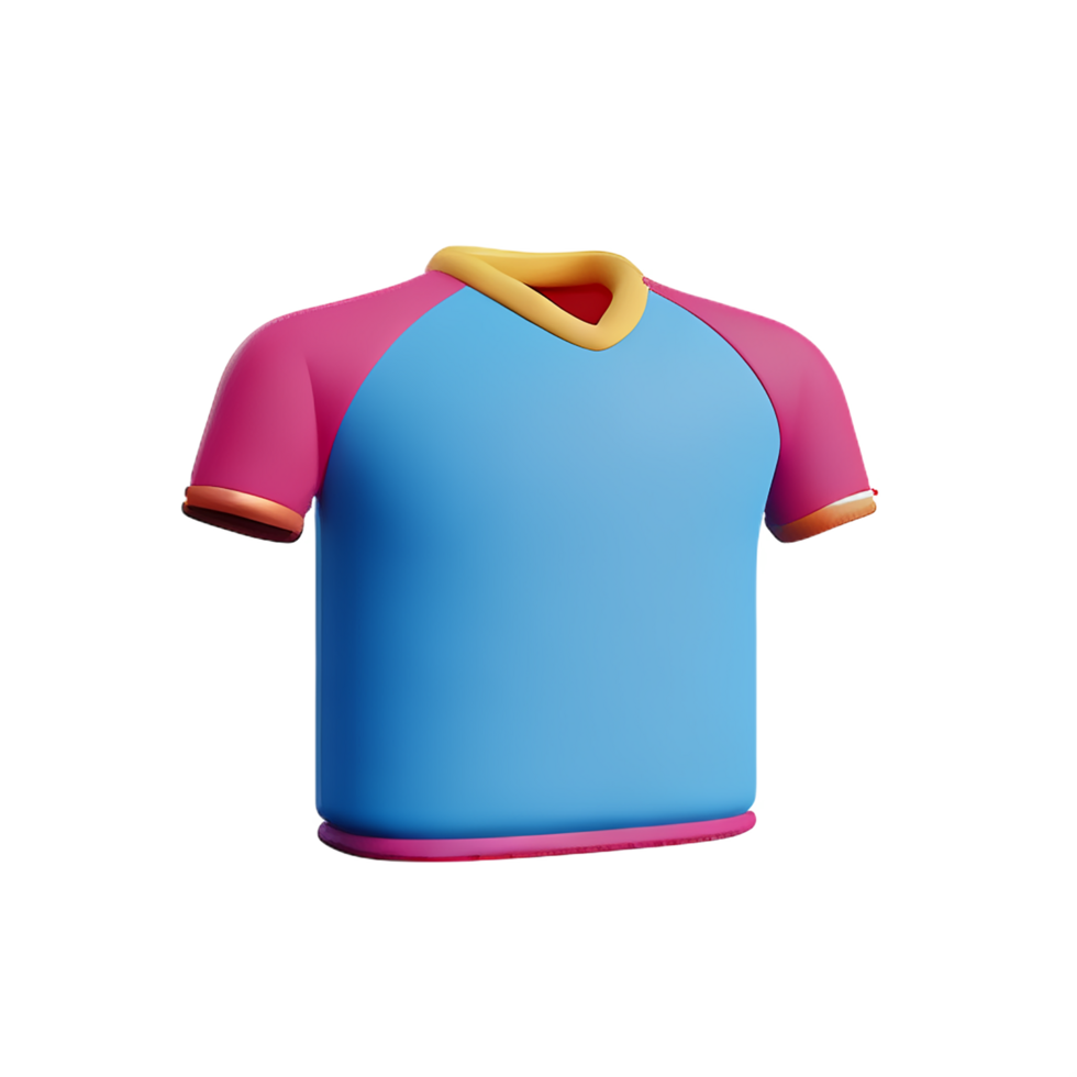 clothes 3d rendering icon illustration png