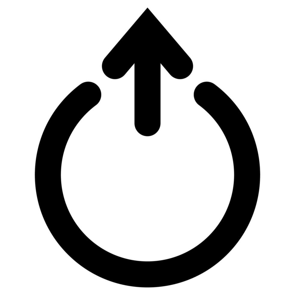 Share symbol. Link illustration. Share sign with arrow vector