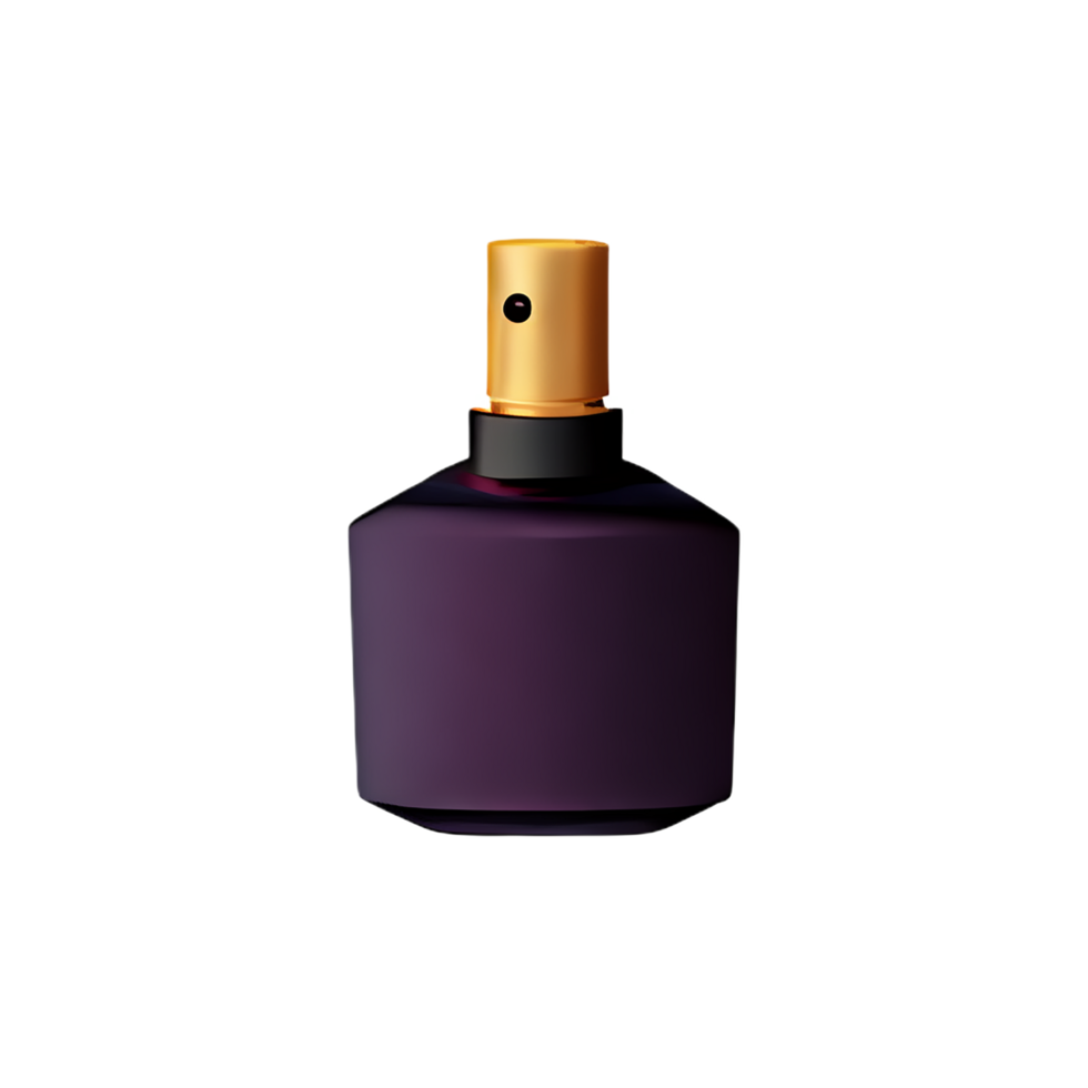 perfume 3d rendering icon illustration png