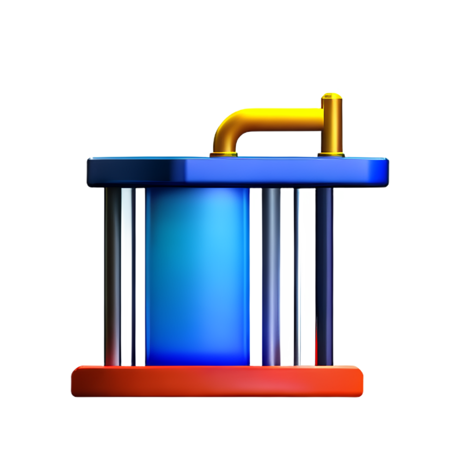 petrol oil 3d rendering icon illustration png