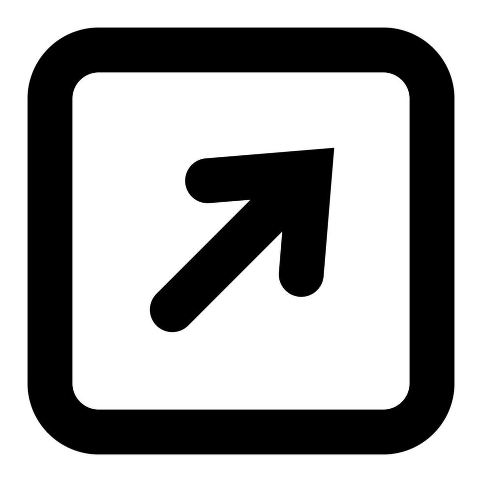 Share symbol. Link illustration. Share sign with arrow vector