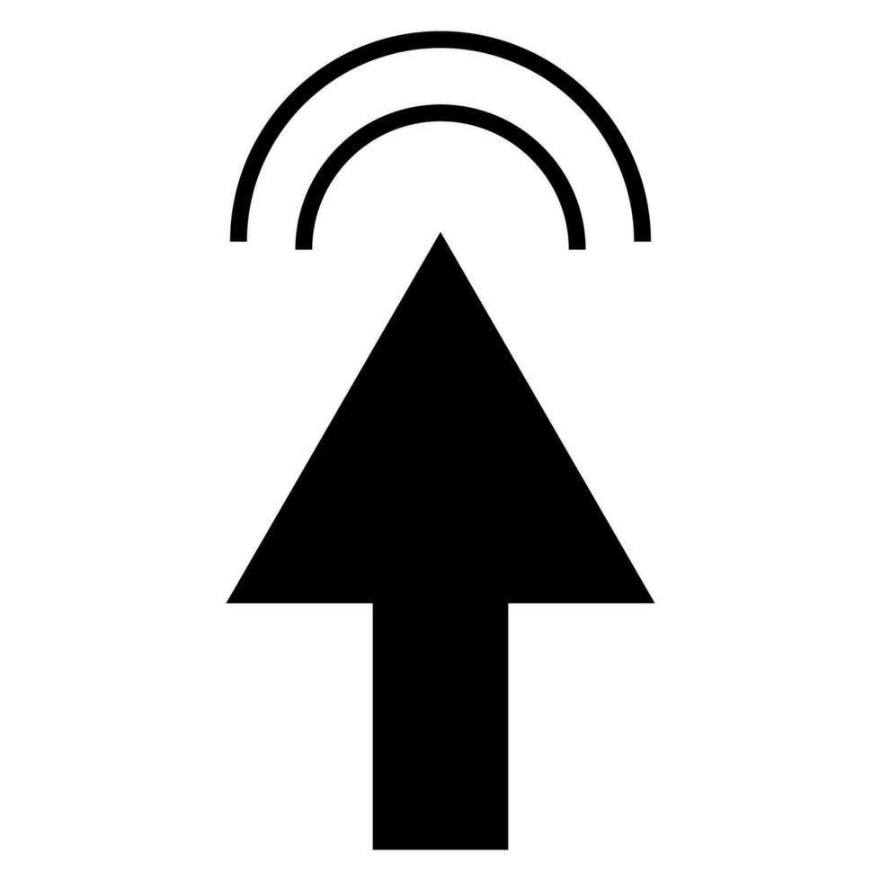 Cursor pointer. Mouse cursor. Arrow pointer. Click symbol. Computer mouse pictogram. vector