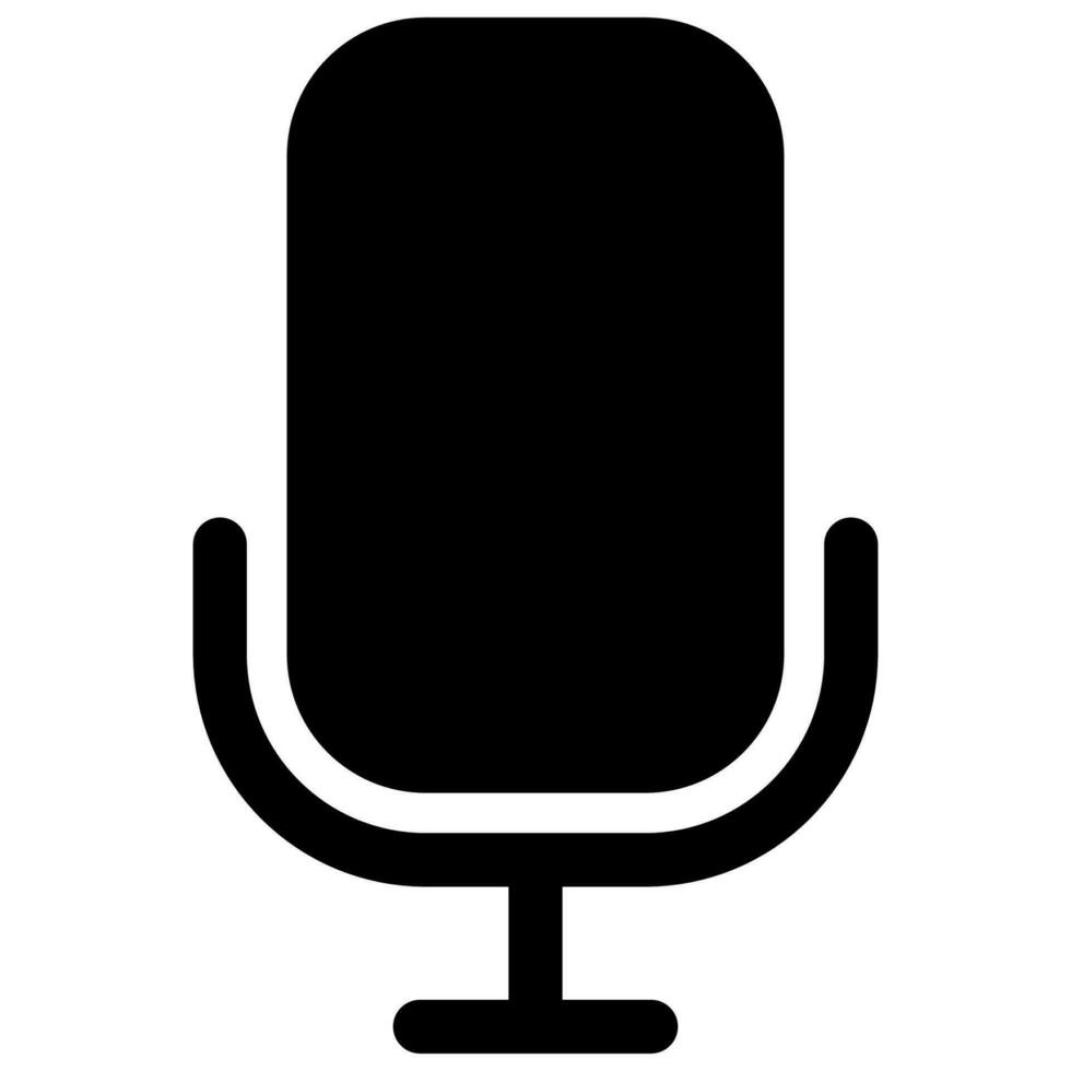 mic icono. micrófono símbolo. audio pictograma. música símbolo en negro 28579339 Vector en Vecteezy