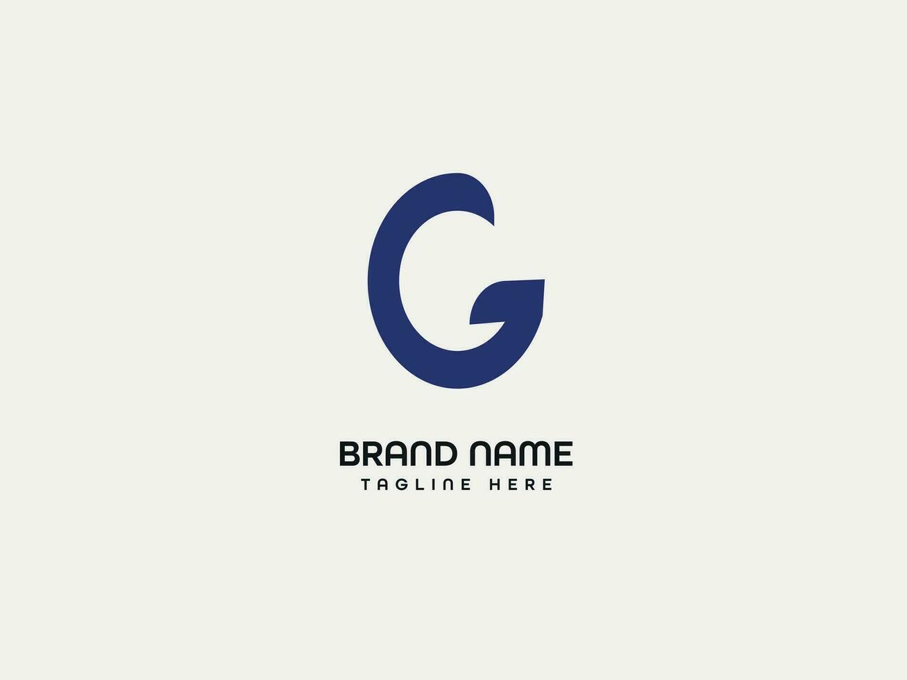 letter logo design vector