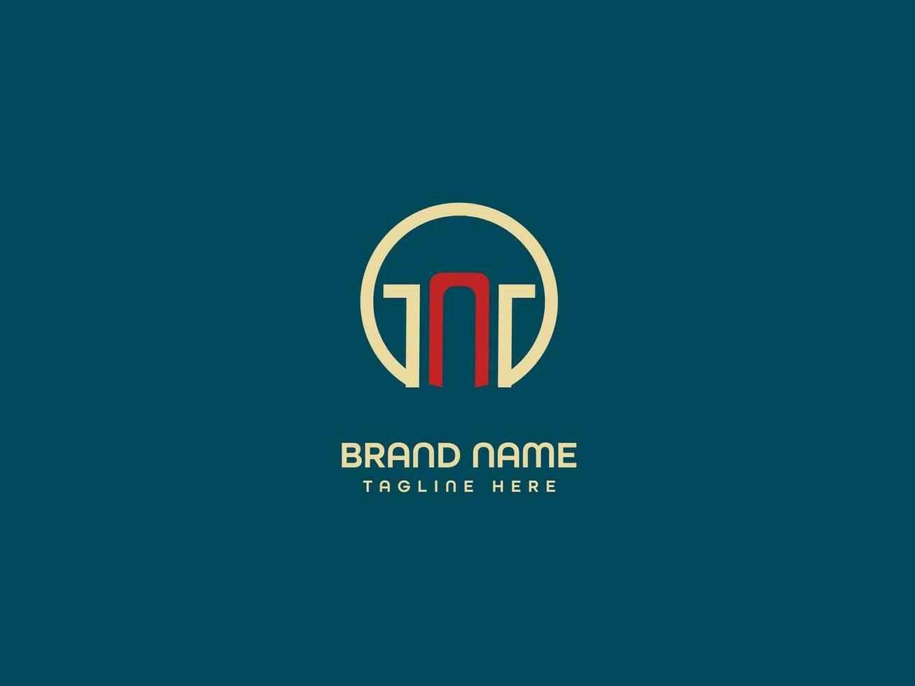 letter logo design vector