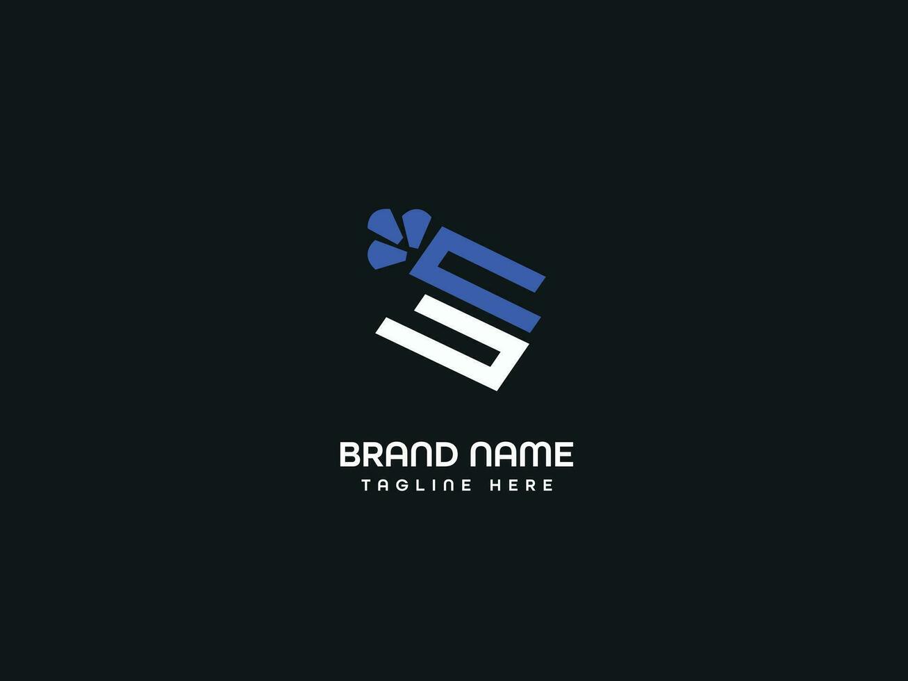 letter logo design vector